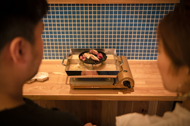 女性に人気「鶏」「焼肉」のおいしいお店【しまや恵比寿】