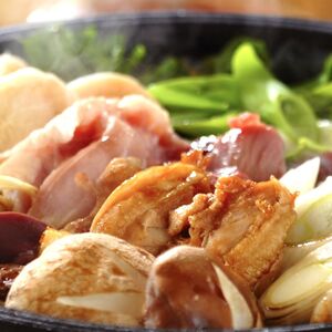 駅近のお店で歓送迎会に鶏すき焼き【恵比寿/歓送迎会/鍋/居酒屋】