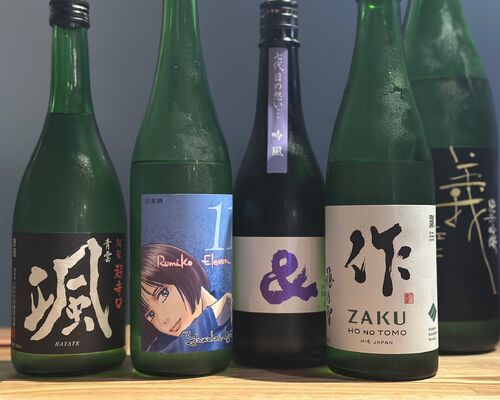 三重の日本酒と、鳥刺し・焼き鳥のペアリングを楽しむ【日本酒／鳥刺し／恵比寿】