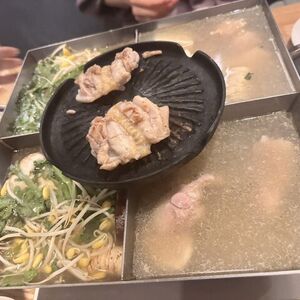 焼き鳥鍋は二刀流のご馳走【二刀流/居酒屋/グルメ/鍋/焼き肉/居酒屋】