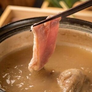 「とり鍋」がおいしい季節に【鍋/コース/女子会/会食/恵比寿】