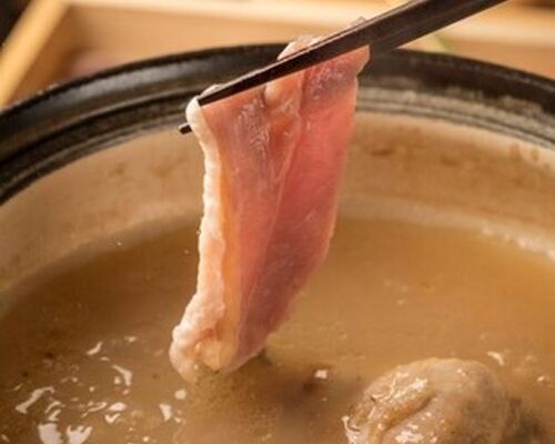 「とり鍋」がおいしい季節に【鍋/コース/女子会/会食/恵比寿】