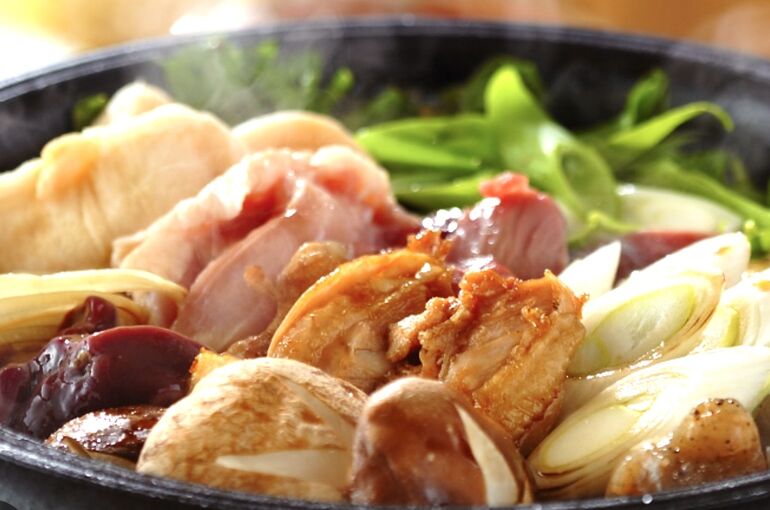 歓送迎会に鶏鍋【恵比寿/歓送迎会/鍋/居酒屋】
