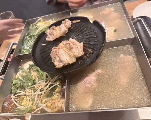 焼き鳥鍋は二刀流のご馳走【二刀流/居酒屋/東京グルメ/鍋/焼き肉/居酒屋】